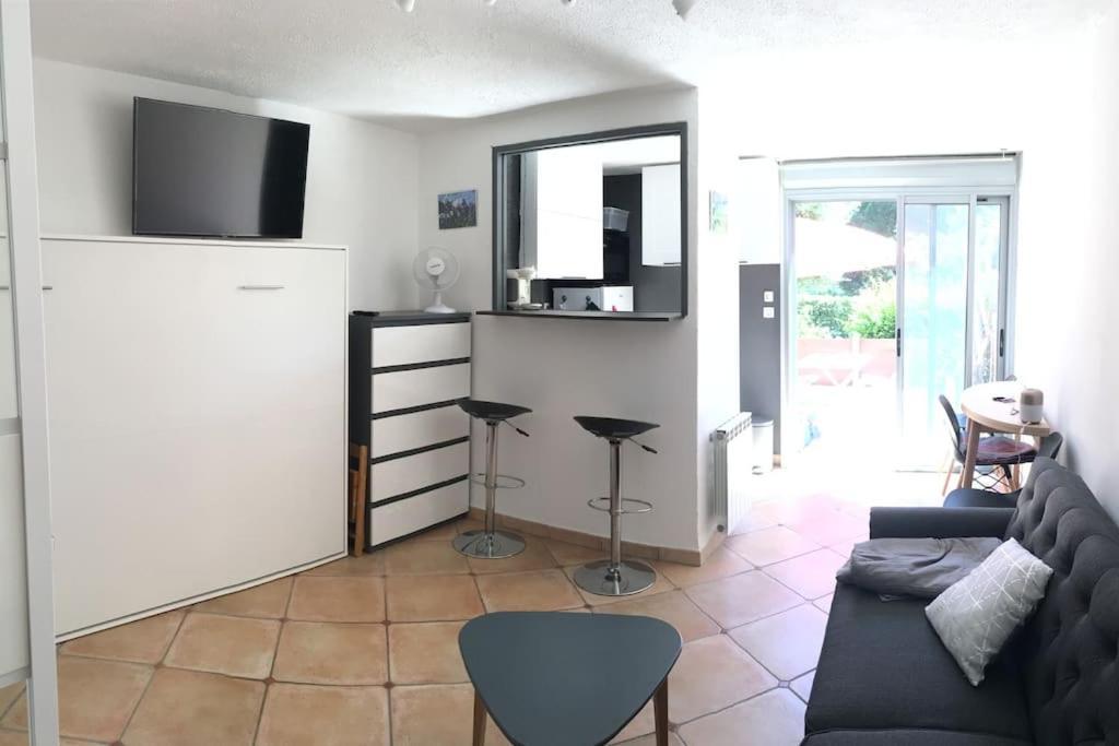Cap Agde Studio-Cabine Jardin Clos, Port Et Plage المظهر الخارجي الصورة