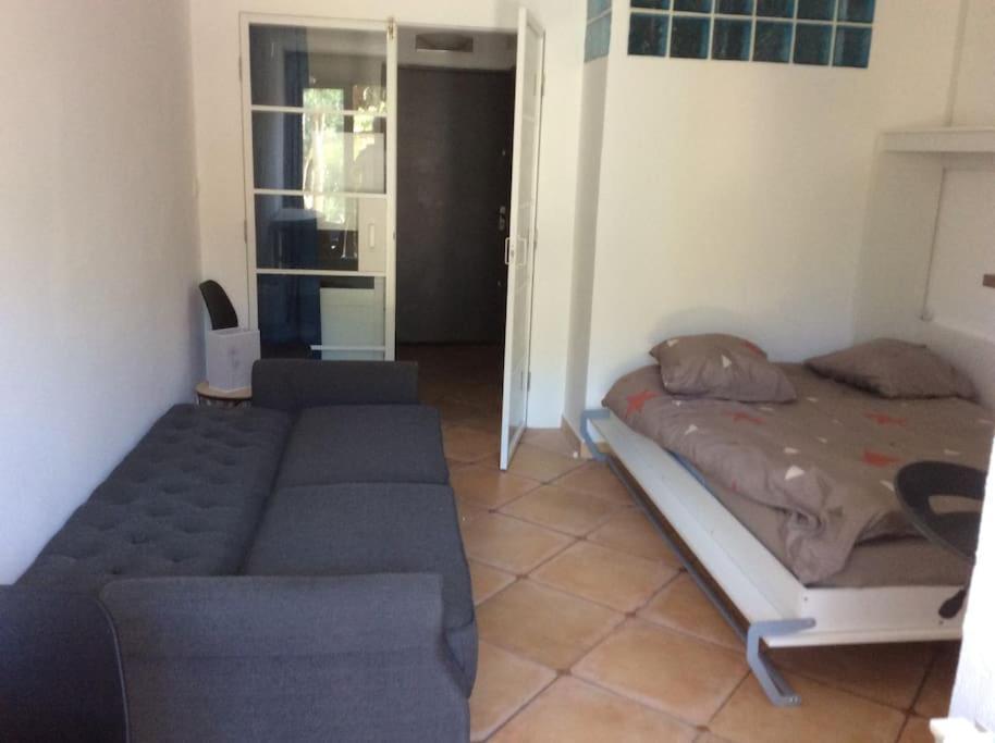Cap Agde Studio-Cabine Jardin Clos, Port Et Plage المظهر الخارجي الصورة