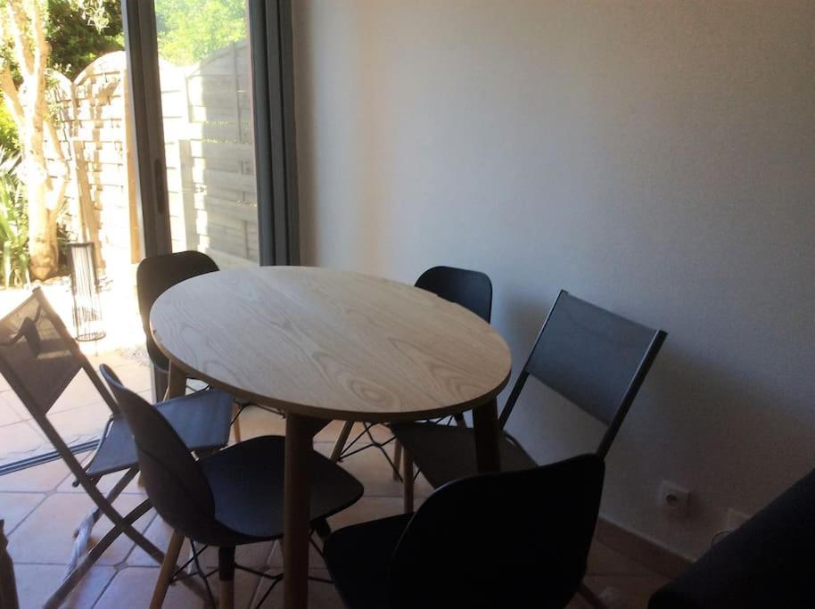 Cap Agde Studio-Cabine Jardin Clos, Port Et Plage المظهر الخارجي الصورة